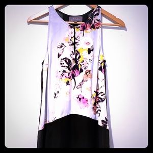 Floral print blouse by pjk